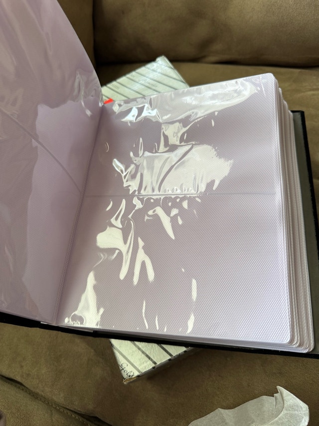Photo album with frame in box - photo 4