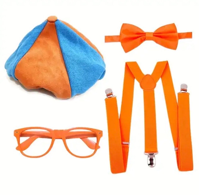 New Blippi Adult Costume Kit adults/kids one size - photo 3