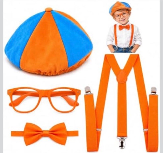 New Blippi Adult Costume Kit adults/kids one size - photo 5