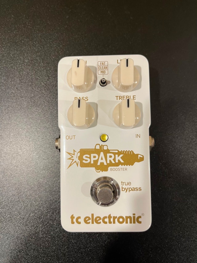T.C. Electronic Spark Booster - photo 2