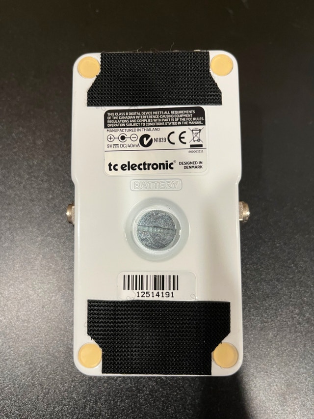 T.C. Electronic Spark Booster - photo 4