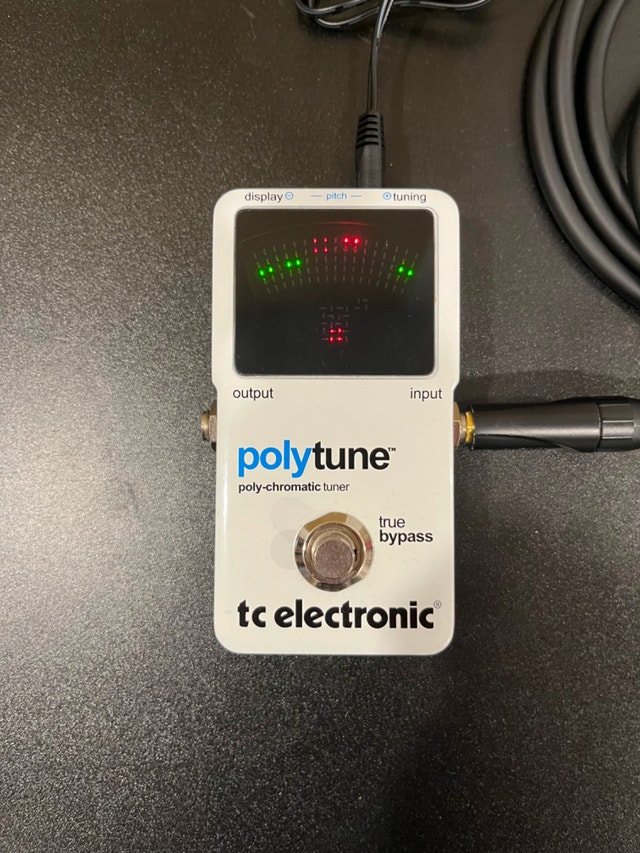 T.C. Electronics Polytune Tuner Pedal