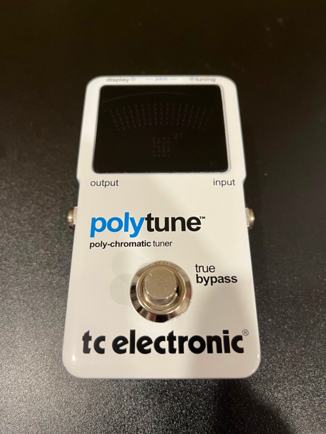T.C. Electronics Polytune Tuner Pedal - photo 2