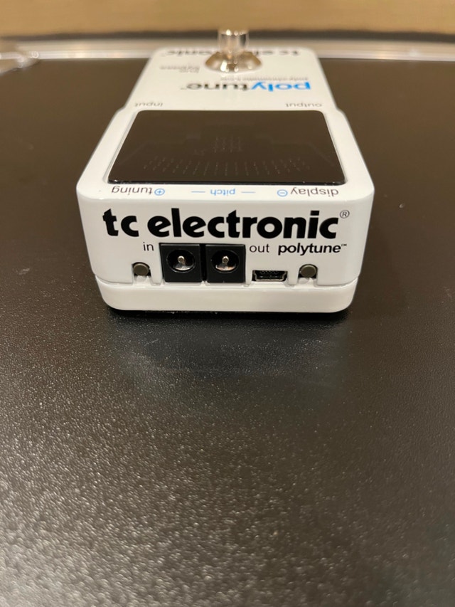T.C. Electronics Polytune Tuner Pedal - photo 3