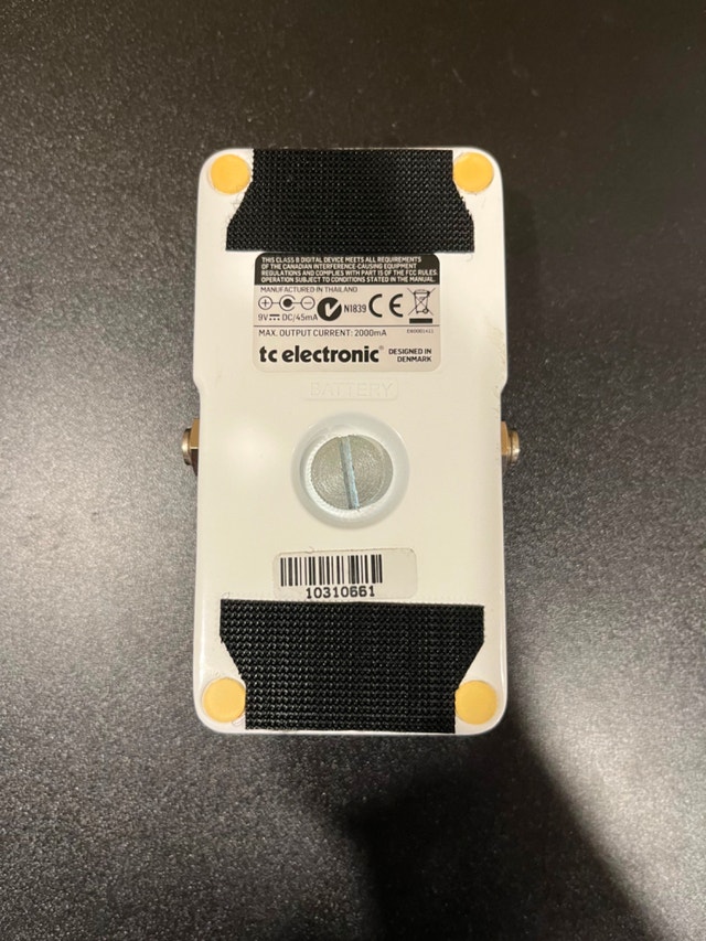 T.C. Electronics Polytune Tuner Pedal - photo 4