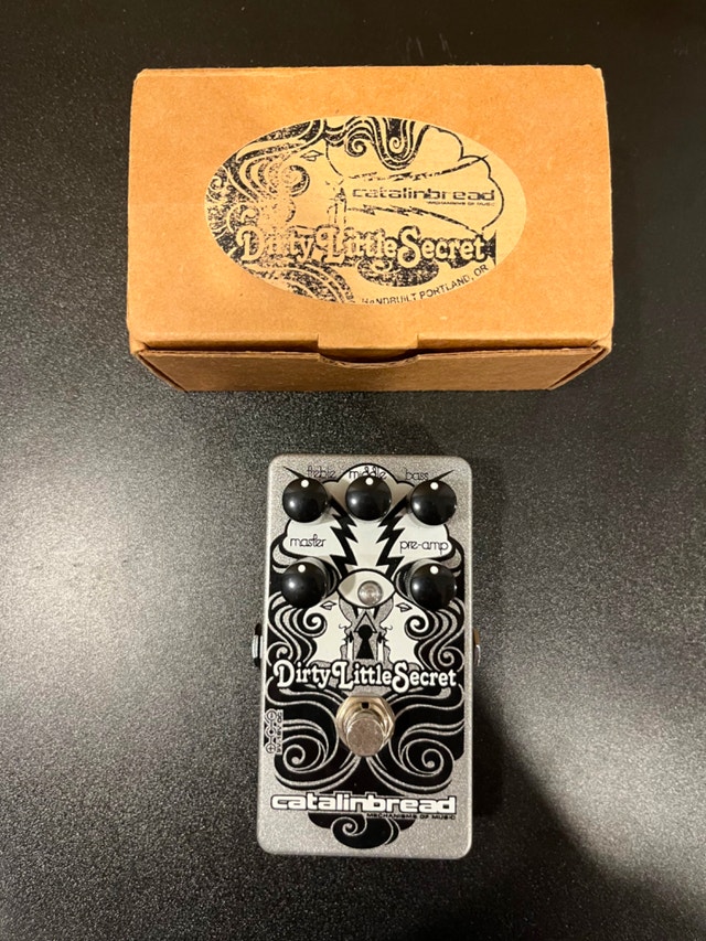 Catalinbread Dirty Little Secret MKIII Distortion - photo 4