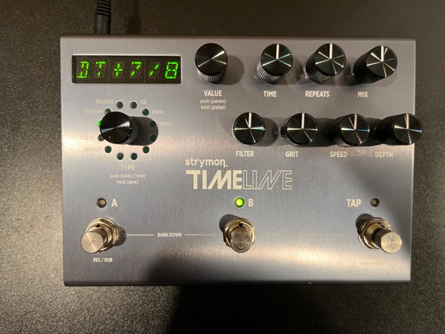 Strymon Timeline
