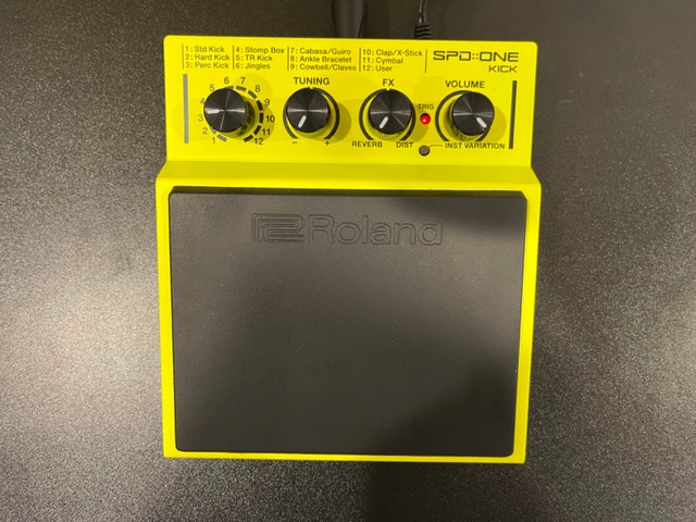 Roland SPD:One Kick