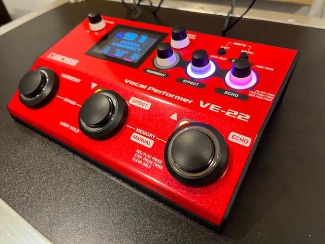 Boss VE-22 Vocal Performer