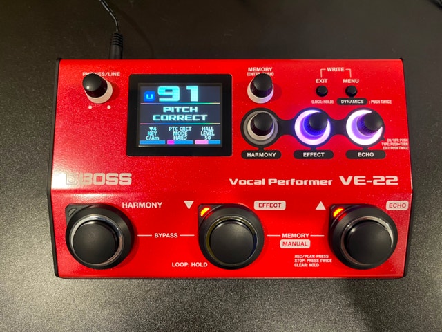 Boss VE-22 Vocal Performer - photo 2