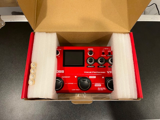 Boss VE-22 Vocal Performer - photo 5