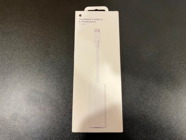 Apple Thunderbolt 3 to Thunderbolt 2 Adapter