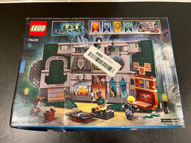 Lego Harry Potter Slytherin House Banner 76410 - photo 2