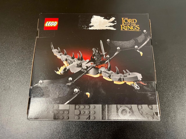 Lego Icons RARE Fell Beast 40693 The Lord of the Rings - photo 2