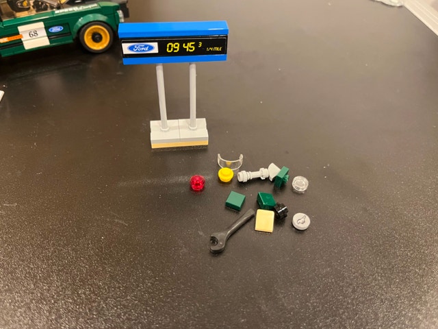 Lego Retired 1968 Ford Mustang Fastback 75884 Speed Champions - photo 4