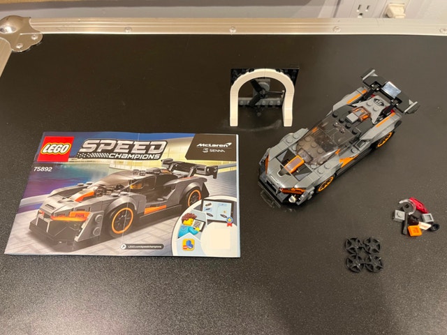 Lego Retired McLaren Senna 75892 Speed Champions