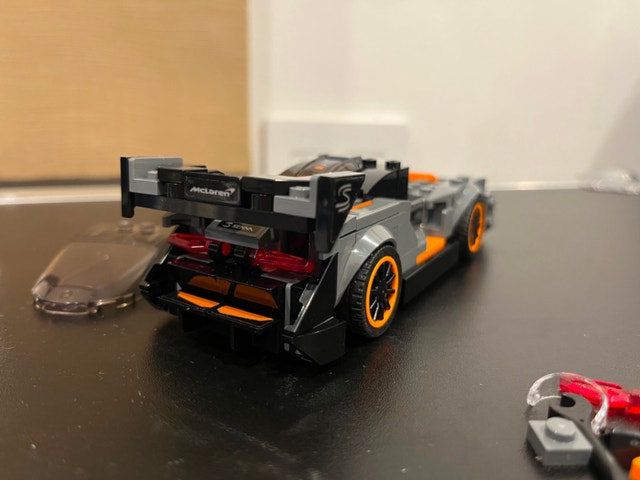 Lego Retired McLaren Senna 75892 Speed Champions - photo 3