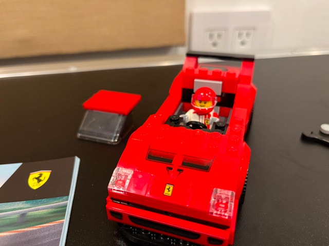 Lego Retired Ferrari F40 Competizione 75890 Speed Champions - photo 2