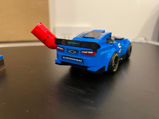 Lego Retired Chevrolet Camaro ZL1 Race Car 75891 Speed Champions - photo 3