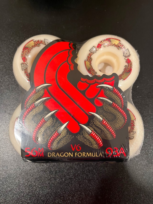 Powell Peralta Dragon Formula Skateboard Wheels
