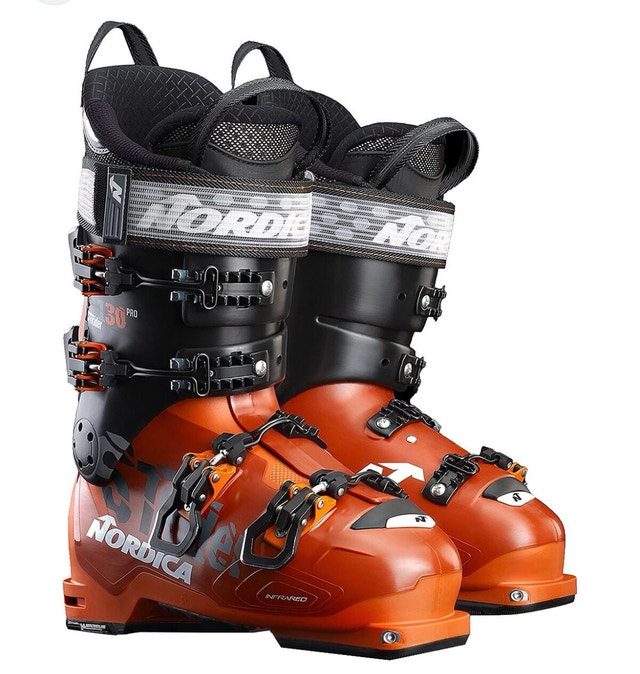 Brand New Nordica Strider Pro 130 DYN GripWalk Ski Boots