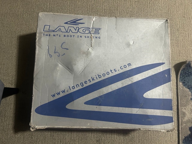Brand New Lange World Cup 150 Crazy Blue Ski Boots - photo 4