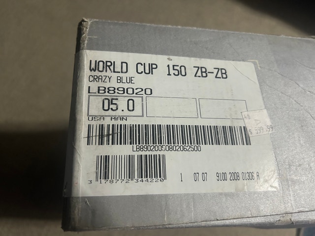 Brand New Lange World Cup 150 Crazy Blue Ski Boots - photo 5