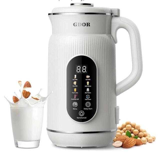 Brand New GDOR 9-in-1 Healthy Nut Milk Maker NB802