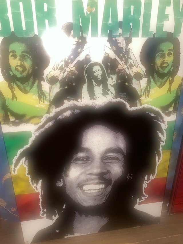Bob Marley Art Poster