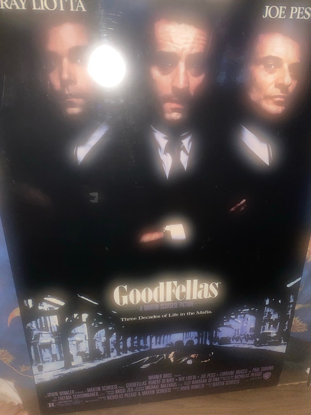 Goodfellas Movie Poster