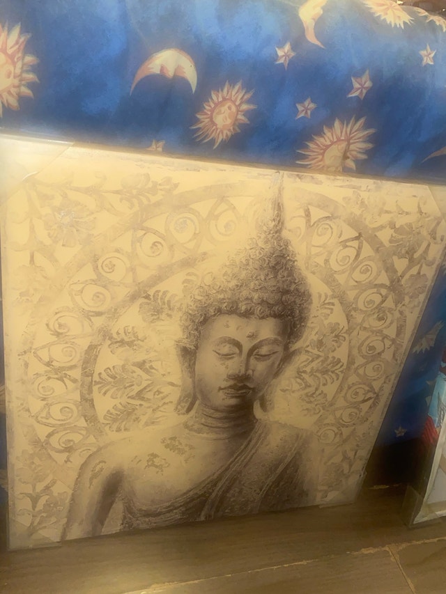 Buddha Canvas Wall Art