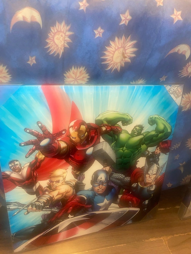 Marvel Avengers Canvas Art