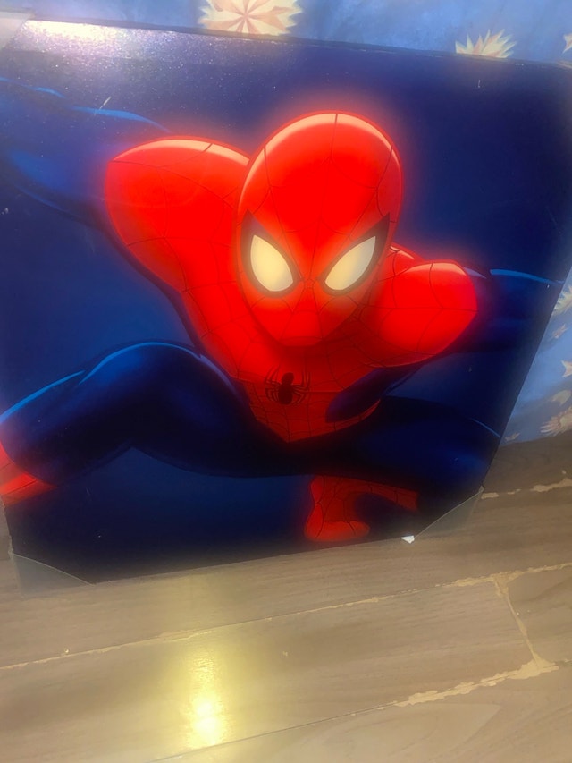Marvel Spiderman Canvas Wall Art