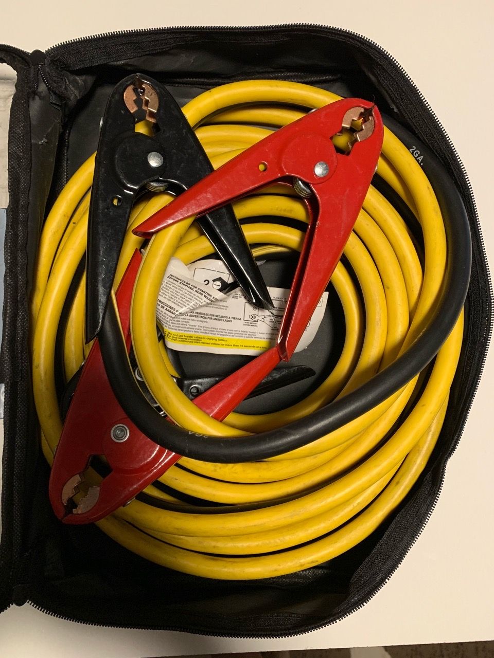 Duralast Gold 2 GA 20FT Booster Cables - photo 2