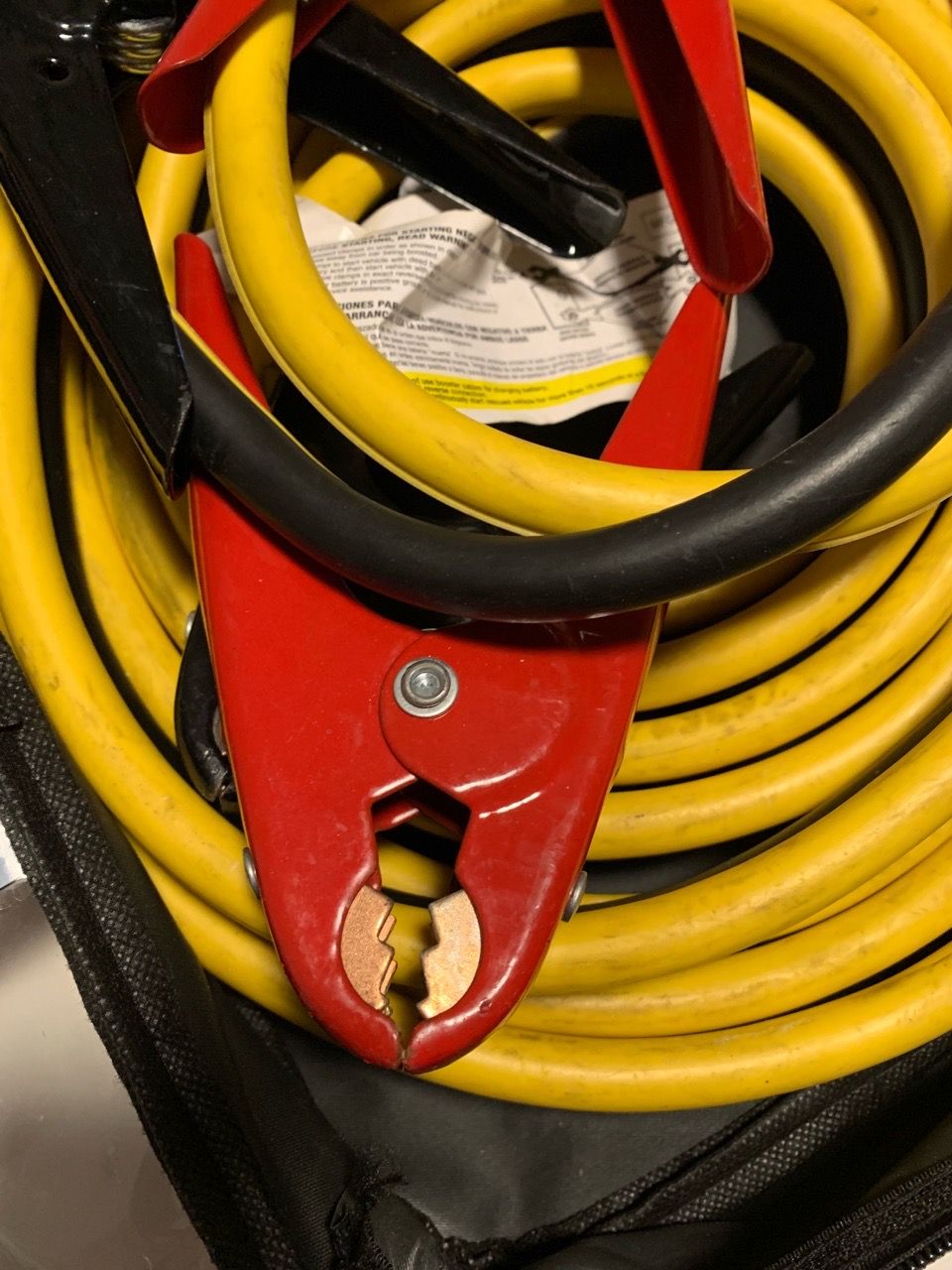 Duralast Gold 2 GA 20FT Booster Cables - photo 5