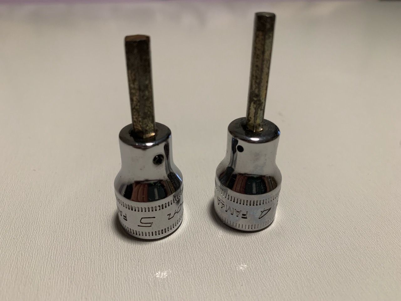 Snap-on Hex Bit Sockets – Set of 2 - photo 2