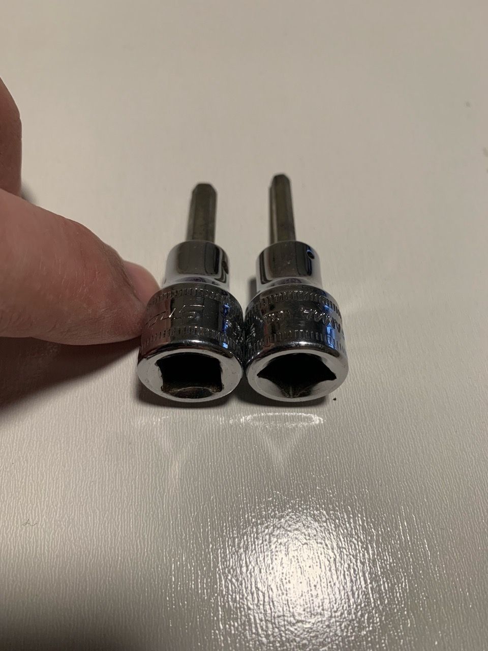 Snap-on Hex Bit Sockets – Set of 2 - photo 3