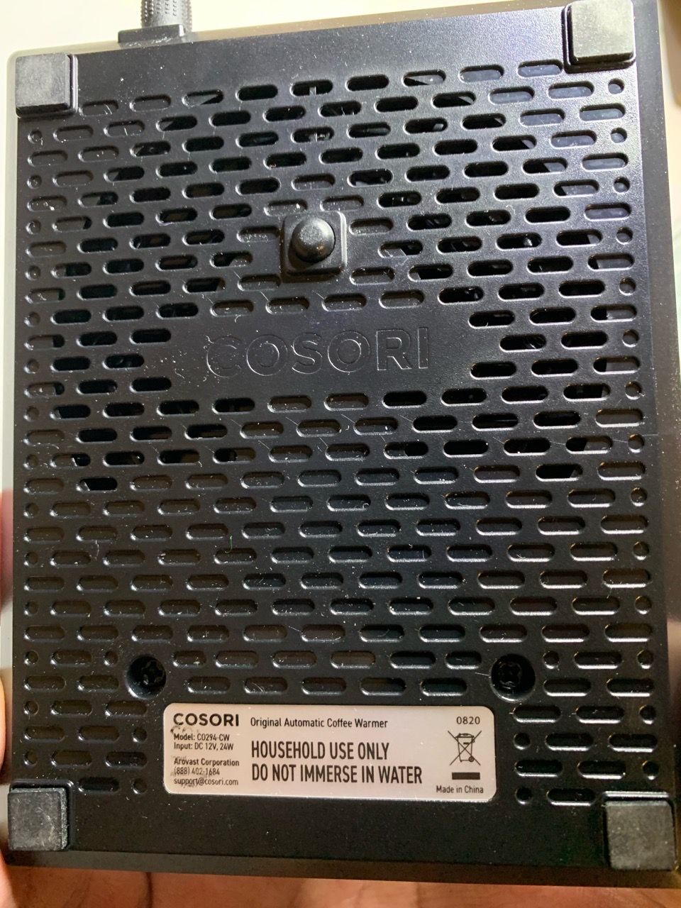 Cosori Electric Mug Warmer with Temperature Display - photo 2