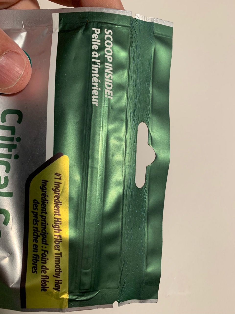 Oxbow Critical Care Herbivore Apple Banana 4.97oz - photo 3
