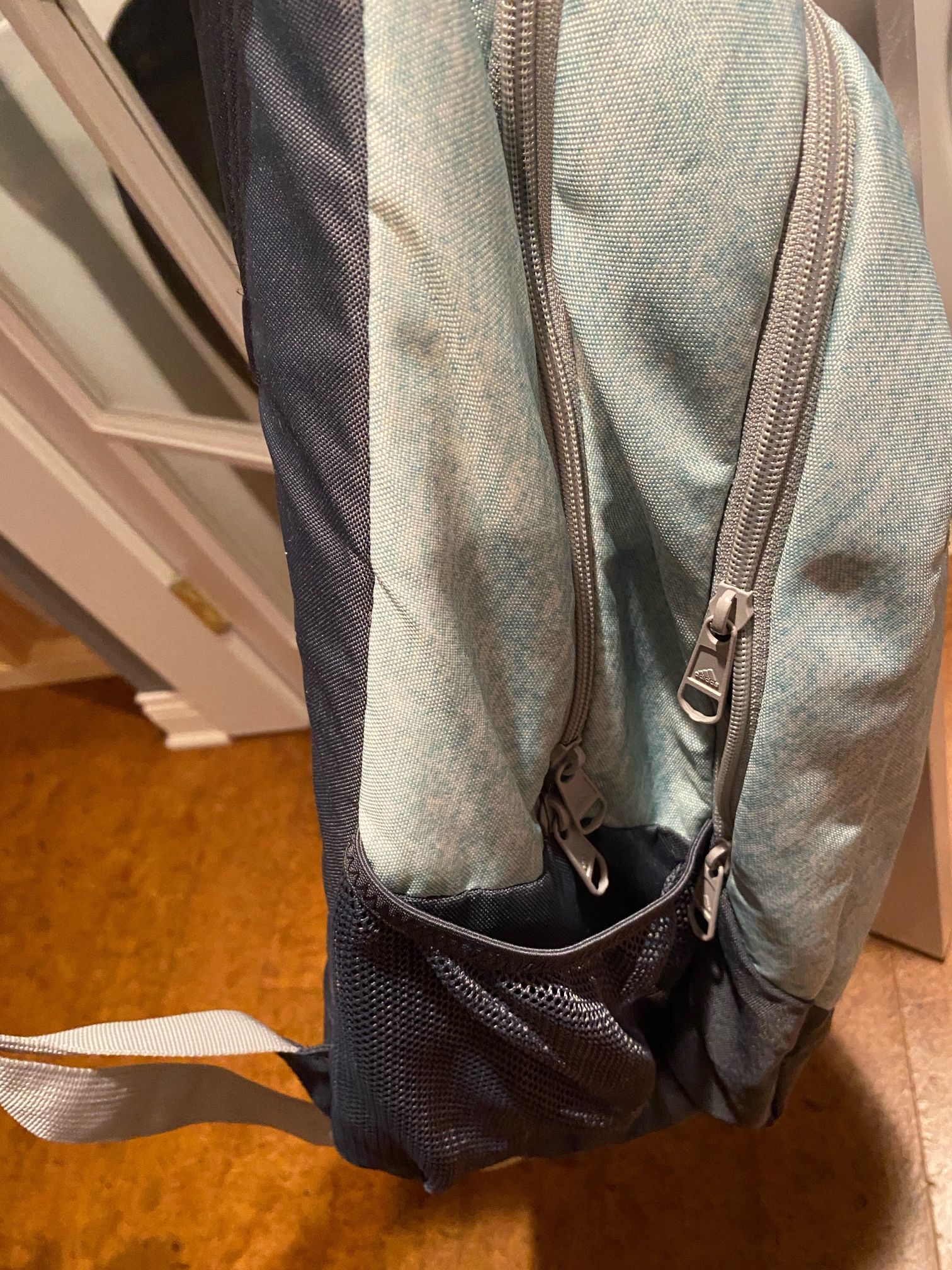 Teal And Grey Adidas Backpack - photo 4