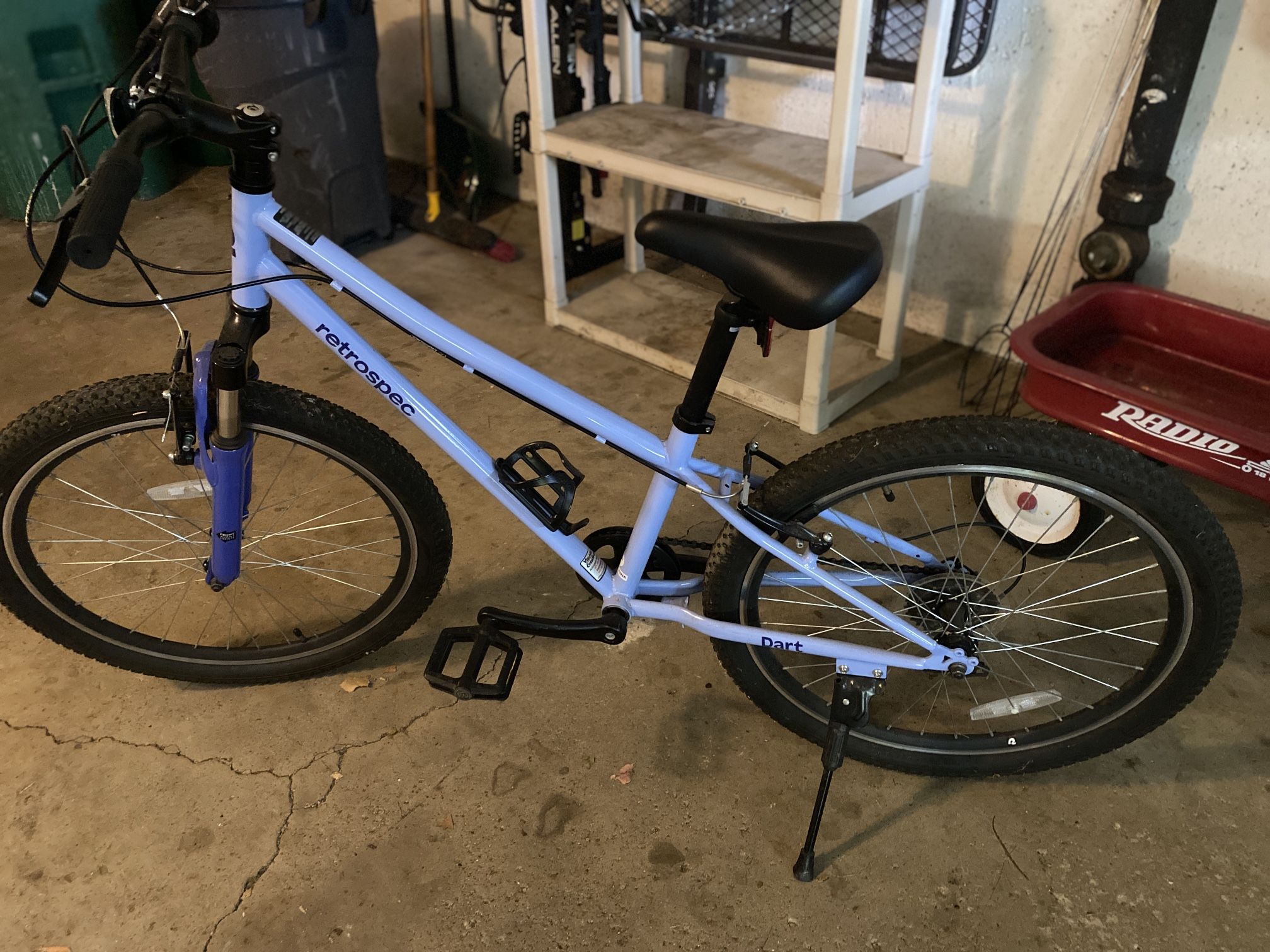 Kids Retrospec Bike - Periwinkle Color