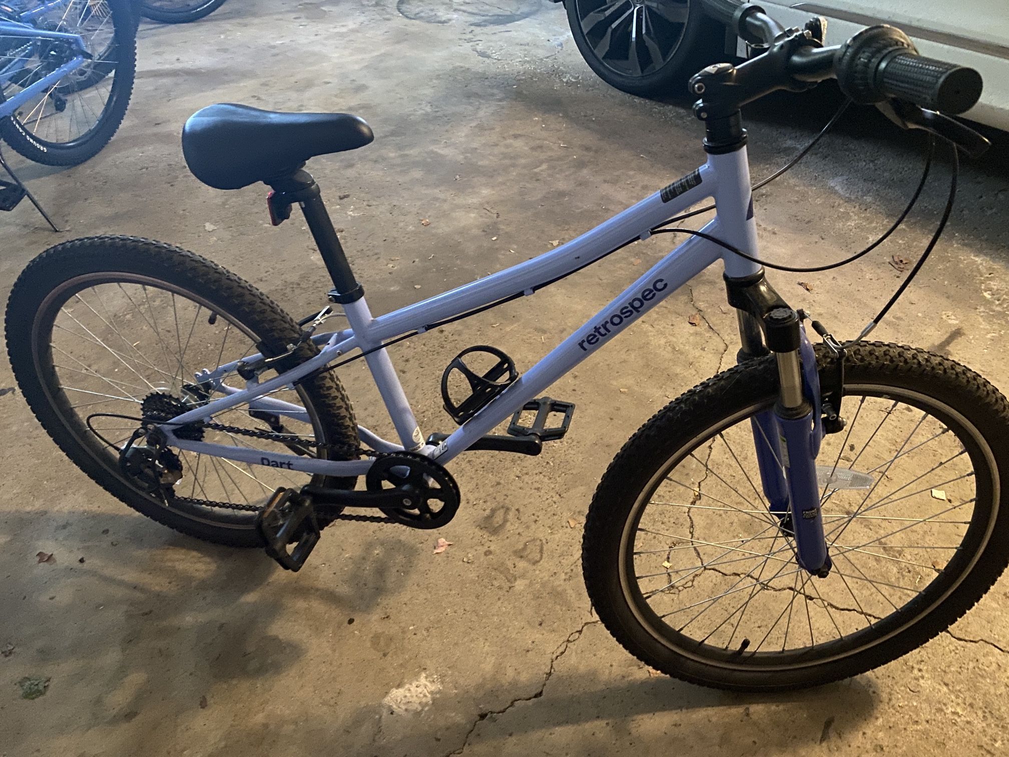 Kids Retrospec Bike - Periwinkle Color - photo 2