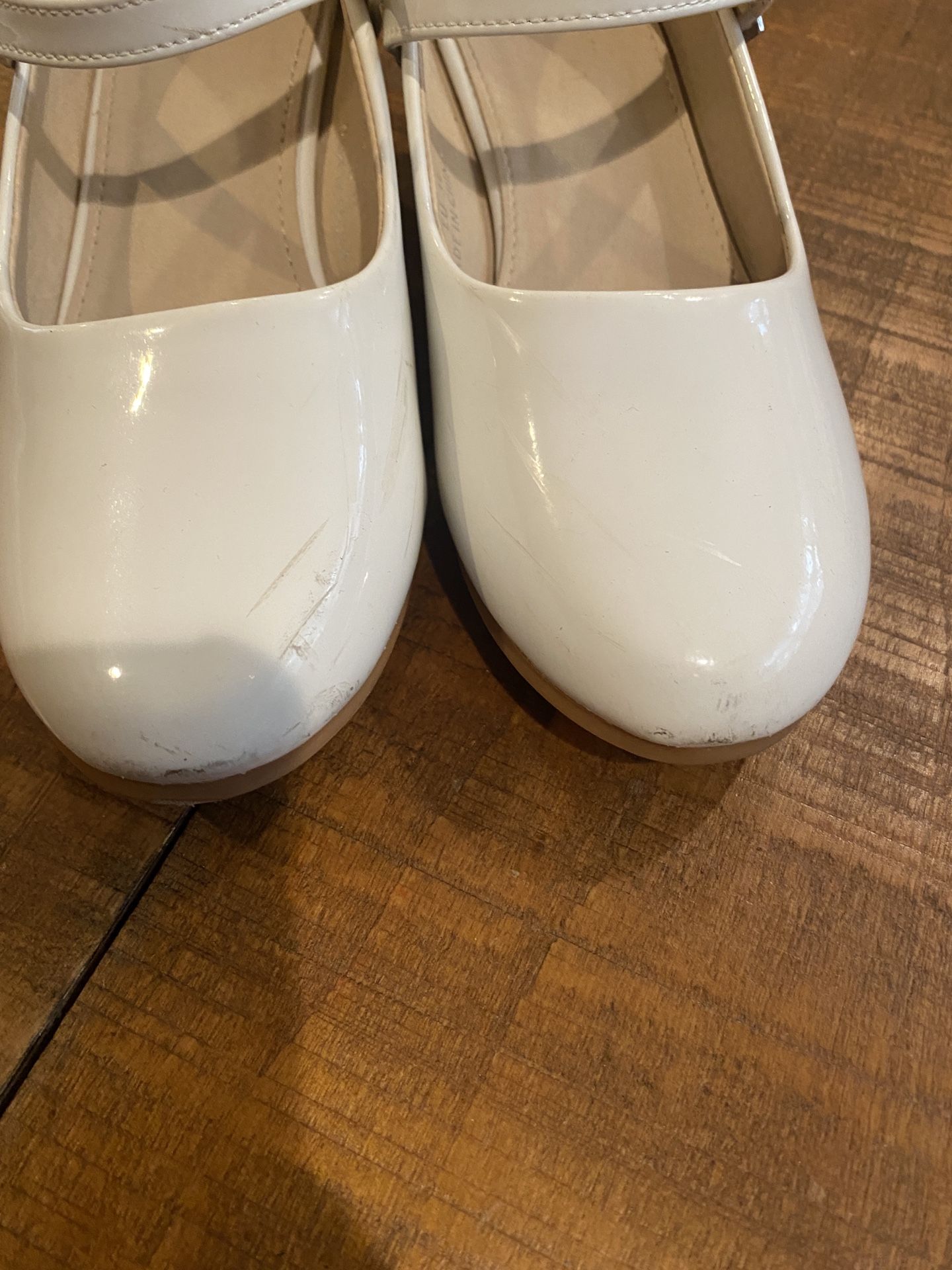Girls Communion Heeled Shoes - Size 33 (US 1-2) - photo 2