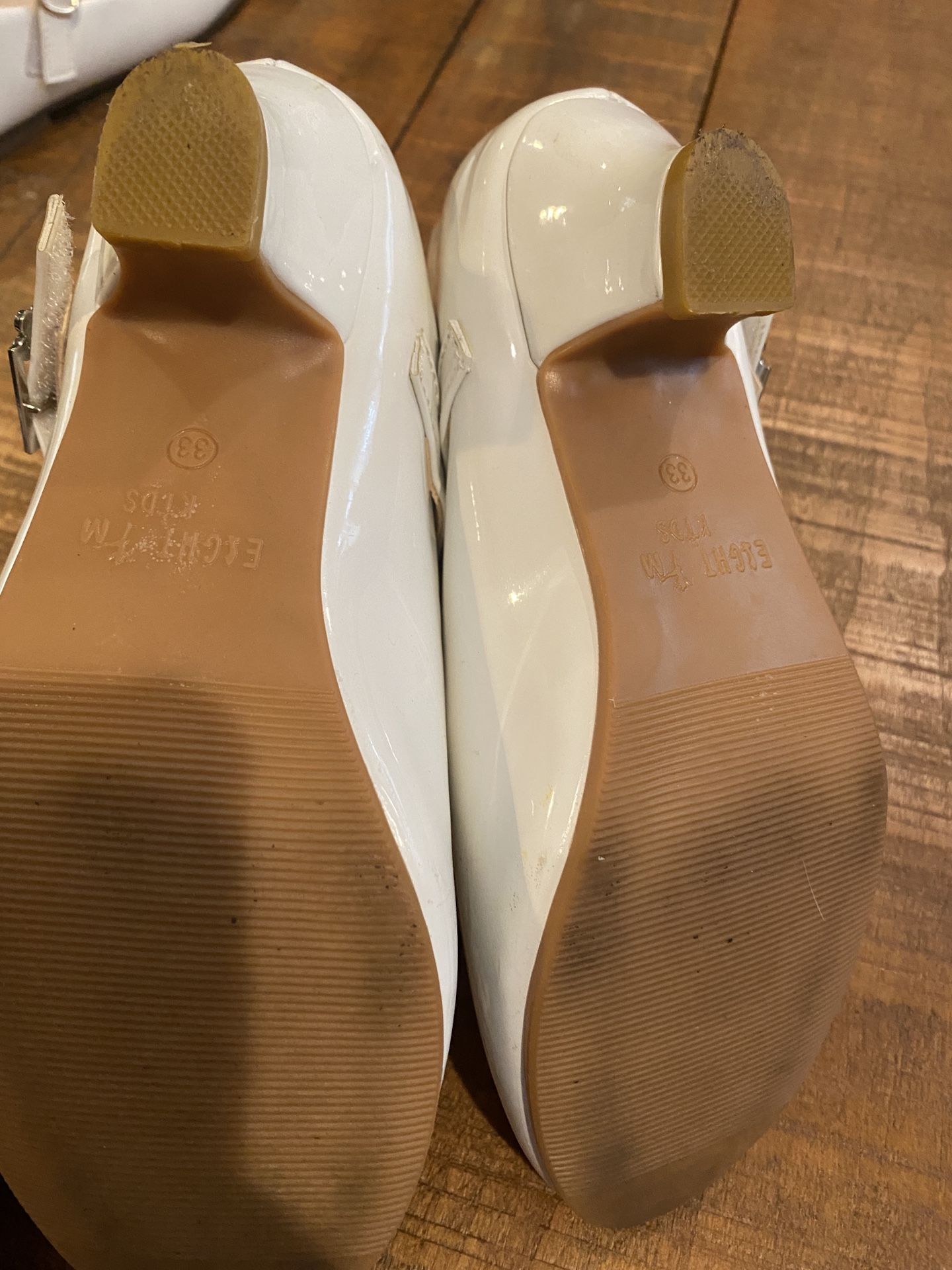 Girls Communion Heeled Shoes - Size 33 (US 1-2) - photo 4