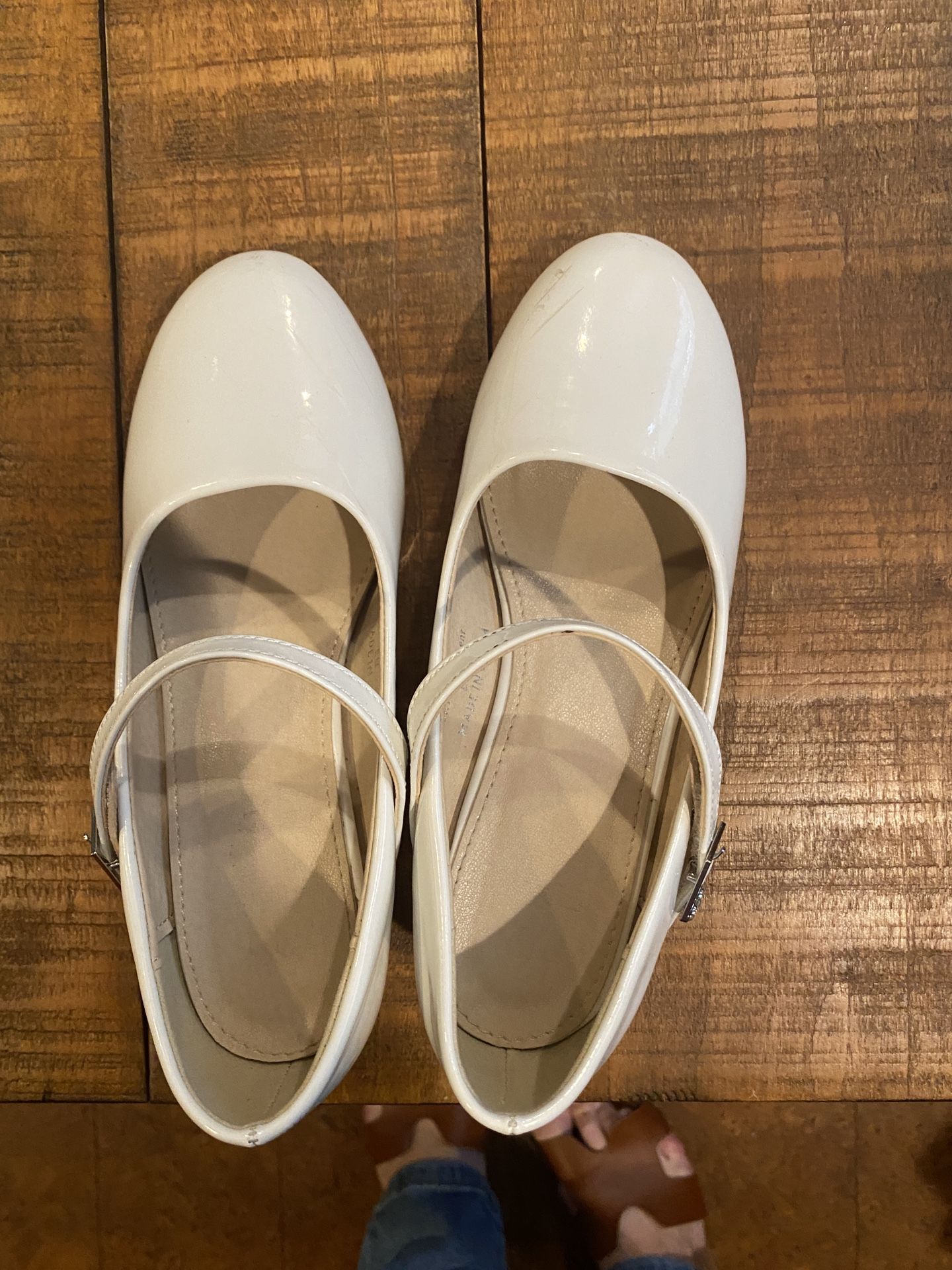Girls Communion Heeled Shoes - Size 33 (US 1-2) - photo 5
