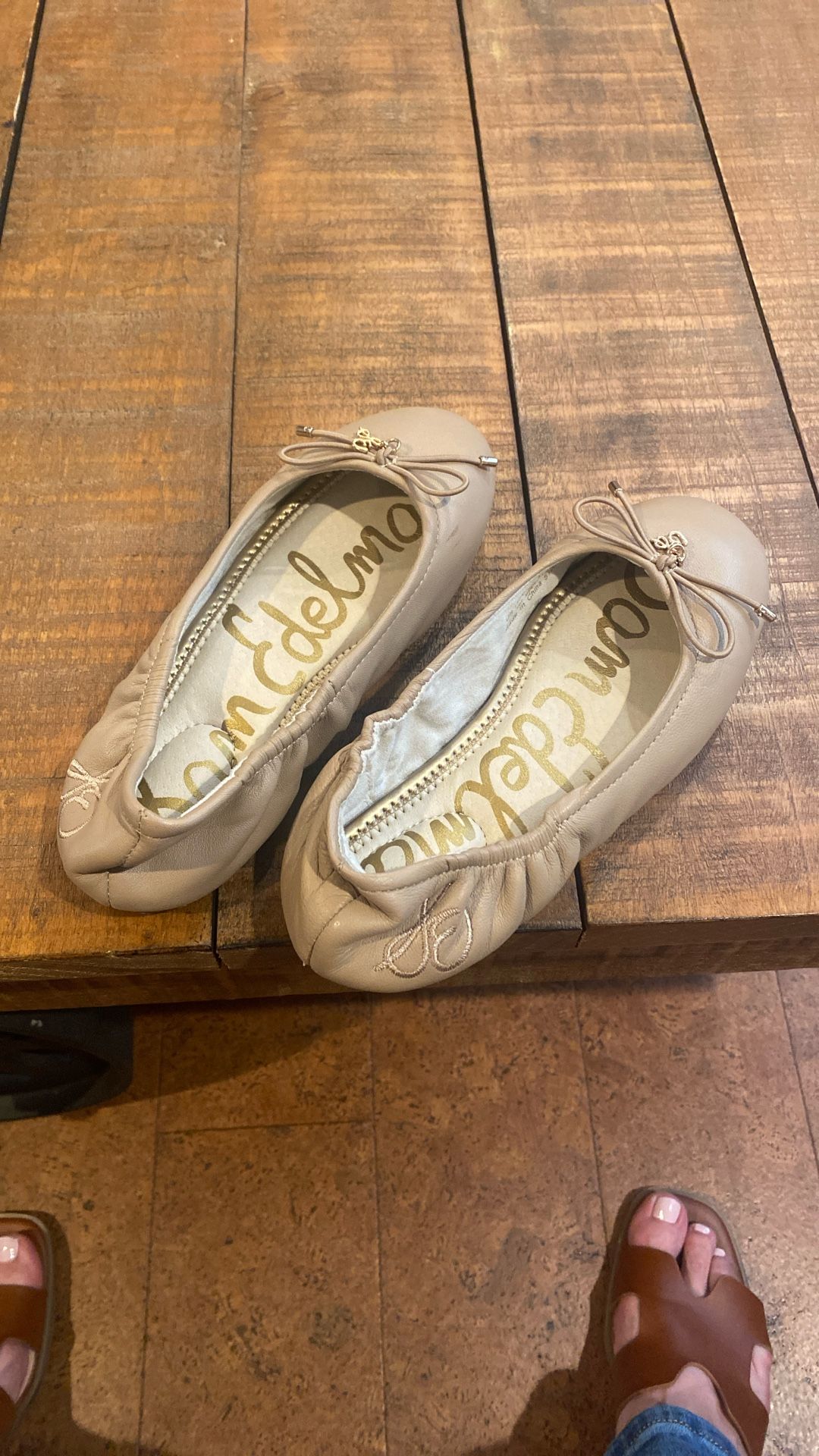 Girls Sam Edelman “Felicia” Flats - Size 1 (32)