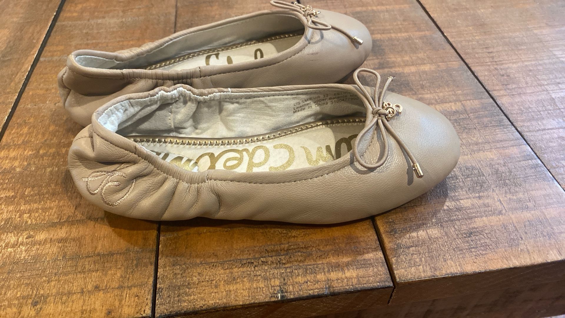 Girls Sam Edelman “Felicia” Flats - Size 1 (32) - photo 2
