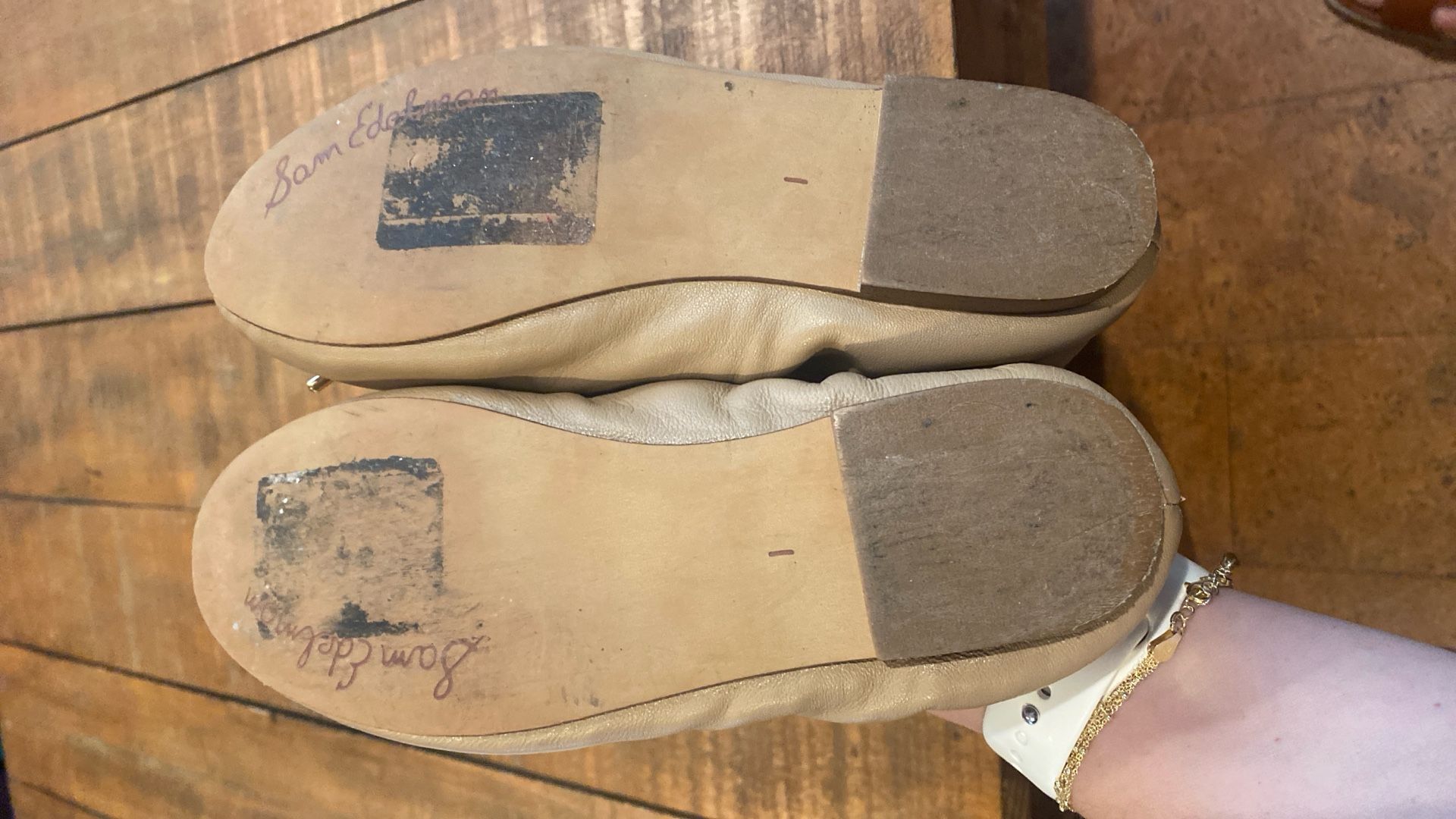 Girls Sam Edelman “Felicia” Flats - Size 1 (32) - photo 3
