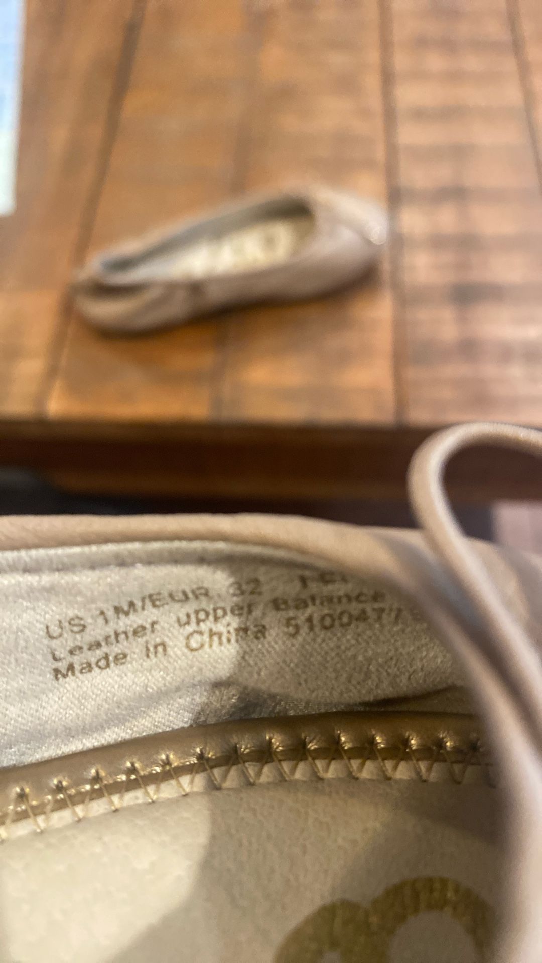 Girls Sam Edelman “Felicia” Flats - Size 1 (32) - photo 4