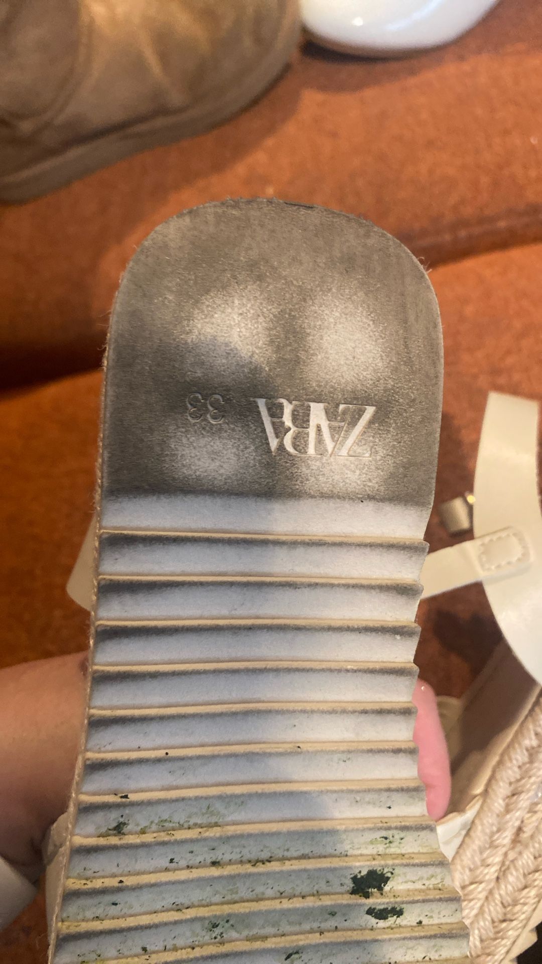 Girls Zara Sandals - Size 33 (US 1-2) - photo 3